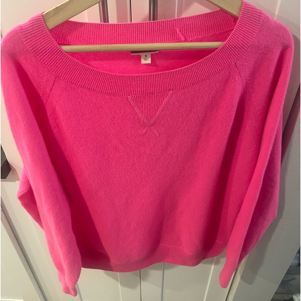 J Crew Cashmere Sweater